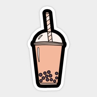 Bubble Tea Sticker